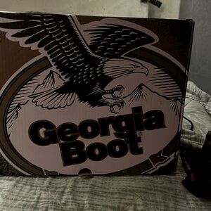 Georgia work boots brand new size 10 1/2